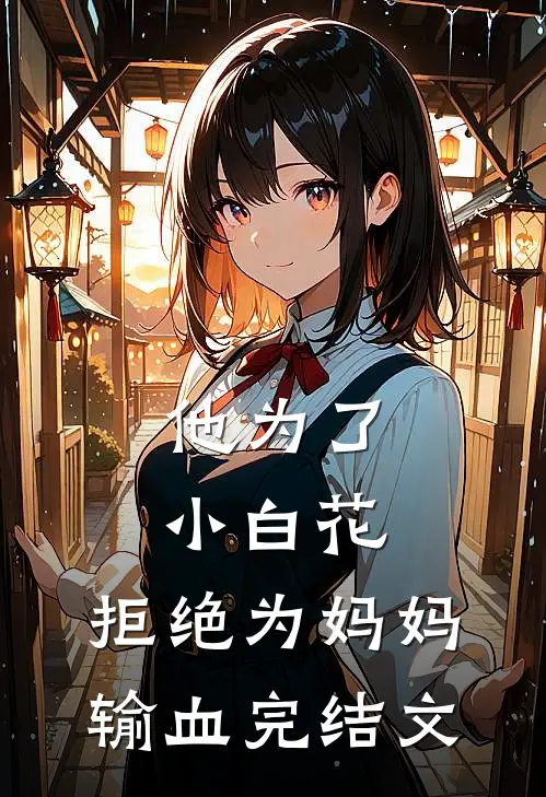 他为了小白花，拒绝为妈妈输血完结文