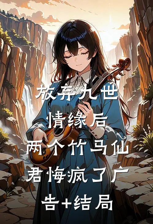 放弃九世情缘后，两个竹马仙君悔疯了广告+结局