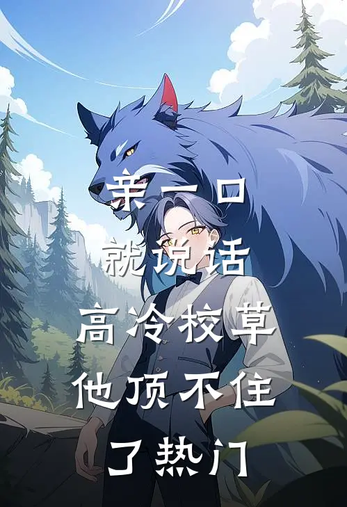 亲一口就说话，高冷校草他顶不住了热门