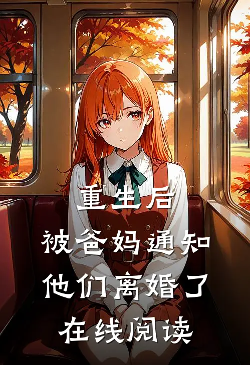 重生后,被爸妈通知他们离婚了在线阅读