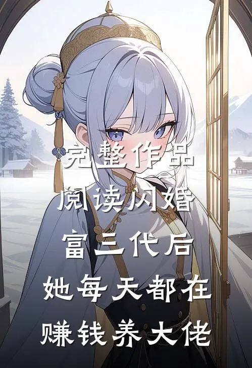 完整作品阅读闪婚富三代后，她每天都在赚钱养大佬
