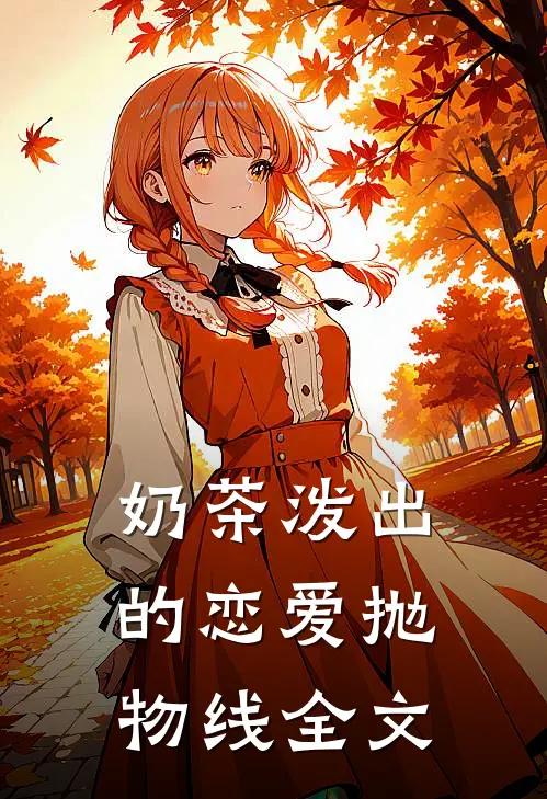 奶茶泼出的恋爱抛物线全文
