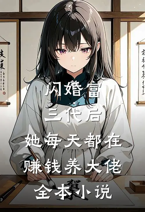 闪婚富三代后，她每天都在赚钱养大佬全本小说
