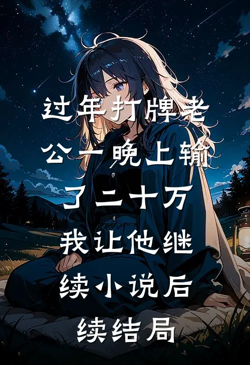 过年打牌老公一晚上输了二十万，我让他继续小说后续结局