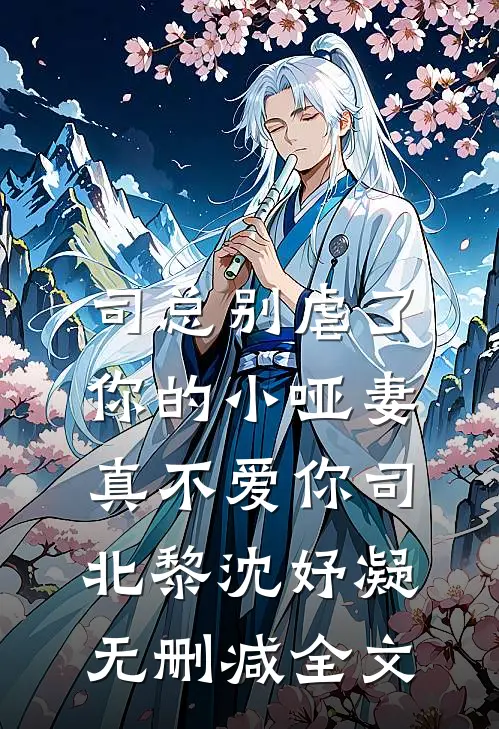 司总别虐了，你的小哑妻真不爱你司北黎沈妤凝无删减全文