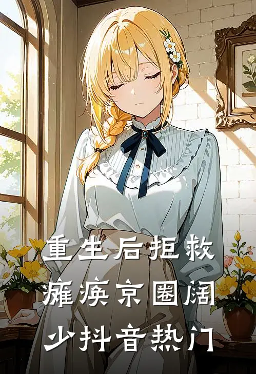 重生后拒救瘫痪京圈阔少抖音热门