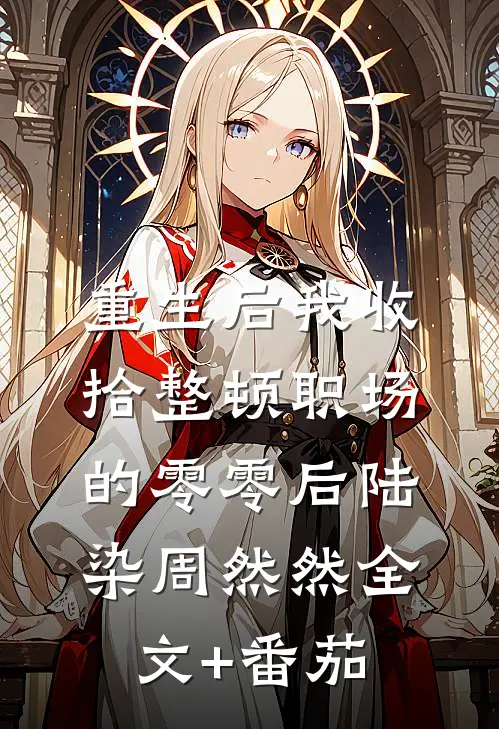 重生后我收拾整顿职场的零零后陆染周然然全文+番茄