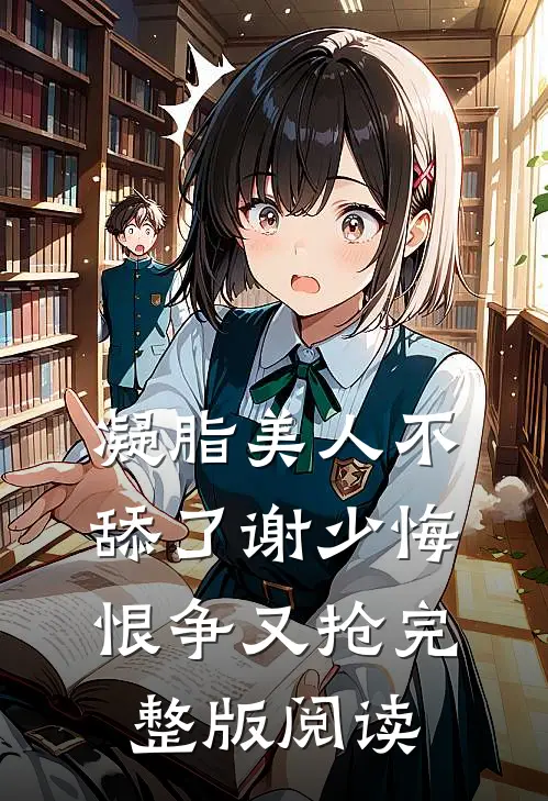 凝脂美人不舔了谢少悔恨争又抢完整版阅读