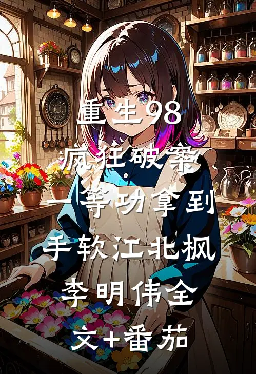 重生98，疯狂破案，一等功拿到手软江北枫李明伟全文+番茄