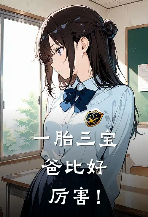 一胎三宝，爸比好厉害！