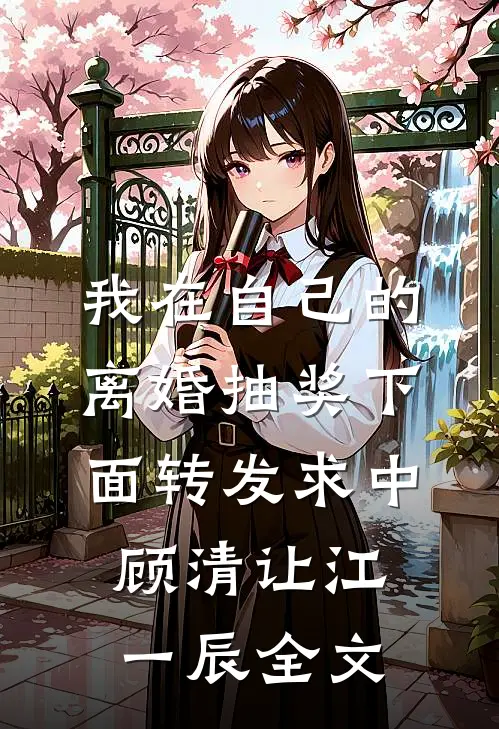 我在自己的离婚抽奖下面转发求中顾清让江一辰全文