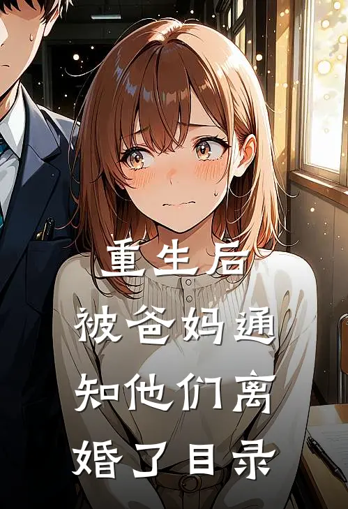 重生后，被爸妈通知他们离婚了目录