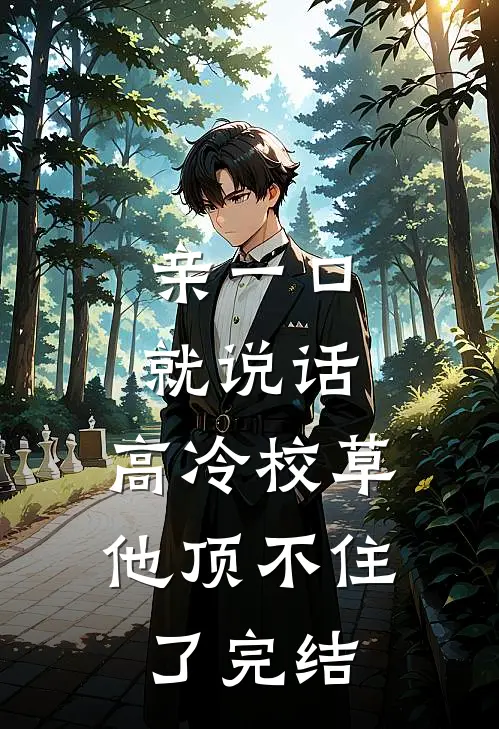 亲一口就说话，高冷校草他顶不住了完结