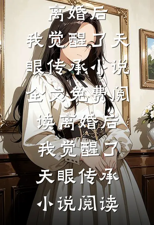 离婚后，我觉醒了天眼传承小说全文免费阅读_离婚后，我觉醒了天眼传承小说阅读