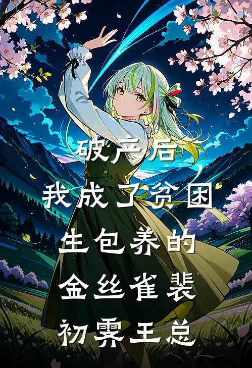 破产后，我成了贫困生包养的金丝雀裴初霁王总