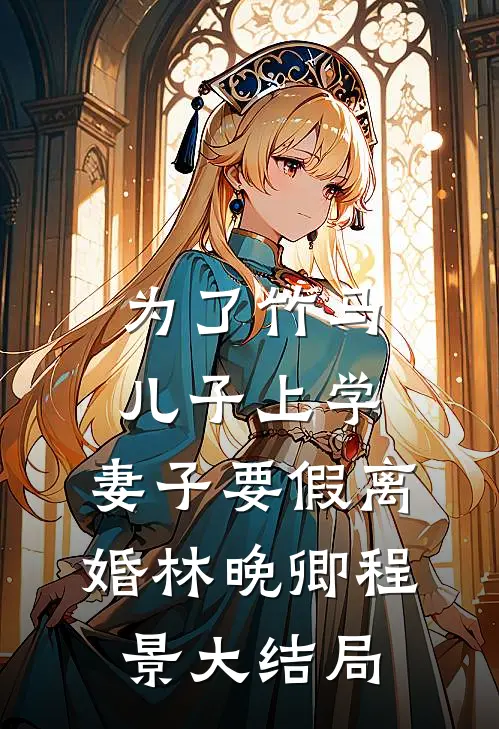 为了竹马儿子上学，妻子要假离婚林晚卿程景大结局