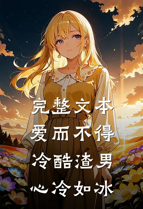 完整文本爱而不得：冷酷渣男心冷如冰
