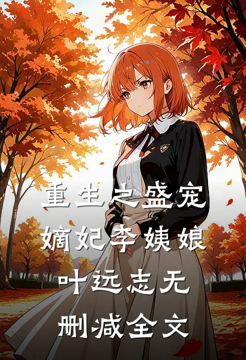重生之盛宠嫡妃李姨娘叶远志无删减全文阅读