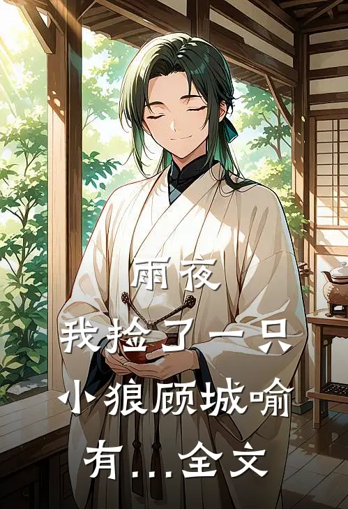 雨夜，我捡了一只小狼顾城喻有…全文