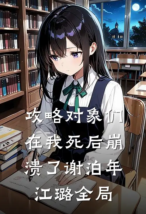 攻略对象们在我死后崩溃了谢泊年江璐全局