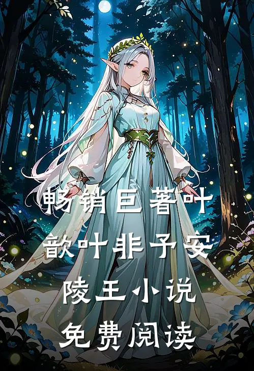 畅销巨著叶歆叶非予安陵王小说免费阅读