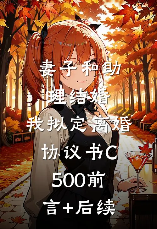 妻子和助理结婚，我拟定离婚协议书C500前言+后续