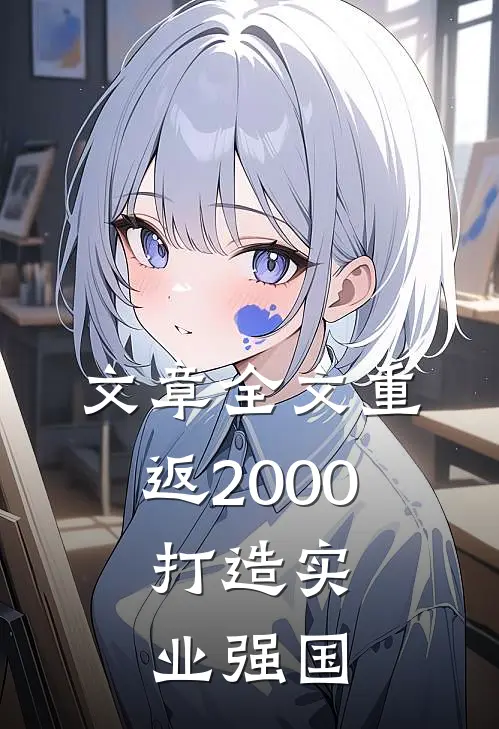 文章全文重返2000，打造实业强国