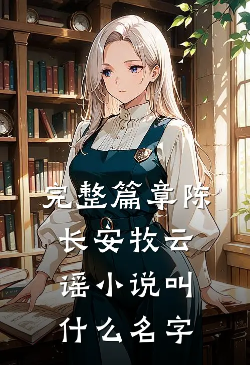 完整篇章陈长安牧云谣小说叫什么名字