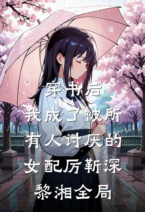 穿书后，我成了被所有人讨厌的女配厉靳深黎湘全局