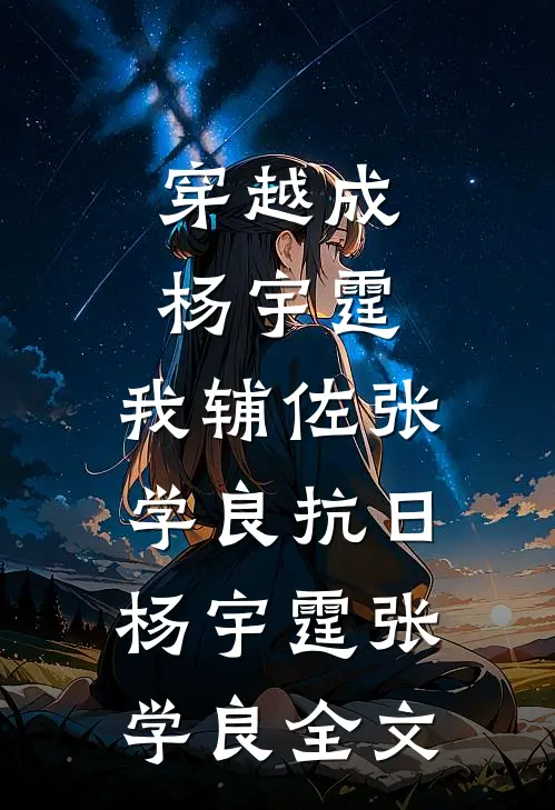 穿越成杨宇霆，我辅佐张学良抗日杨宇霆张学良全文