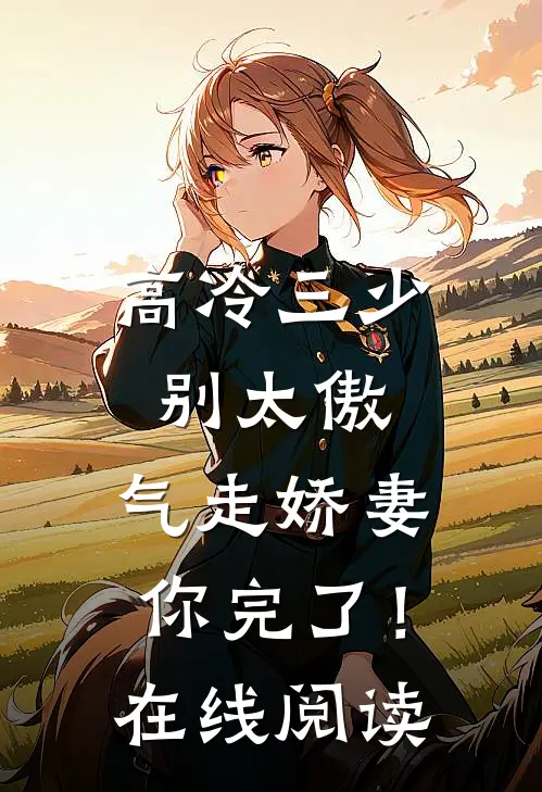 高冷三少别太傲,气走娇妻你完了!在线阅读