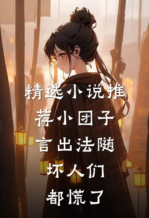 精选小说推荐小团子言出法随，坏人们都慌了