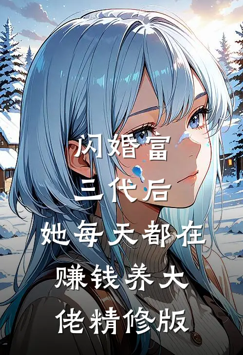 闪婚富三代后，她每天都在赚钱养大佬精修版