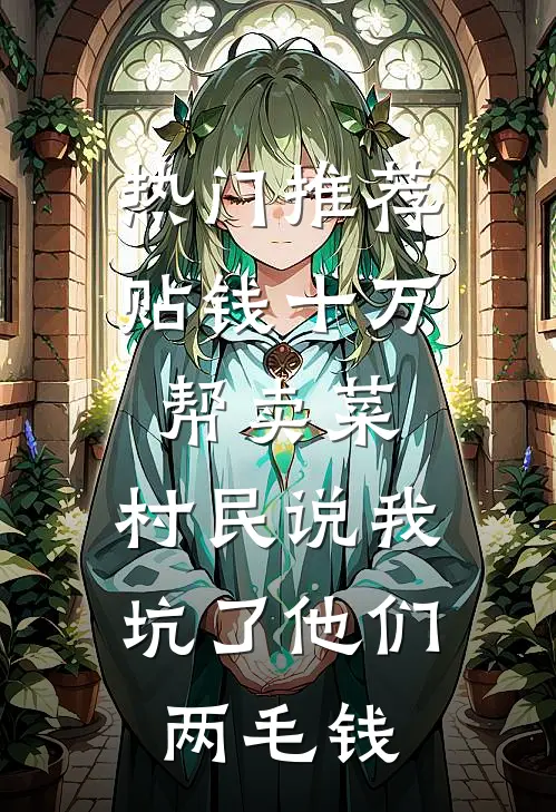 热门推荐贴钱十万帮卖菜，村民说我坑了他们两毛钱