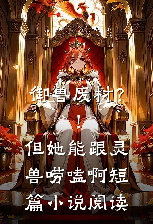 御兽废材？！但她能跟灵兽唠嗑啊短篇小说阅读