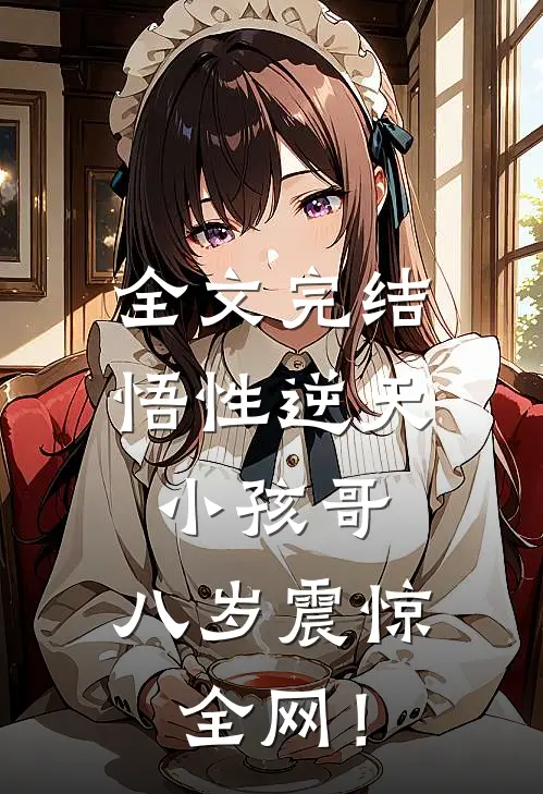 全文完结悟性逆天小孩哥，八岁震惊全网！