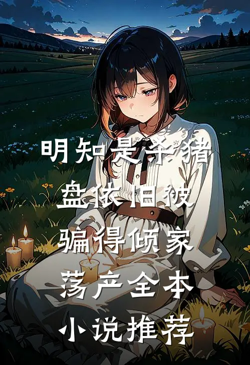 明知是杀猪盘依旧被骗得倾家荡产全本小说推荐