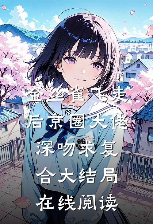 金丝雀飞走后京圈大佬深吻求复合大结局在线阅读
