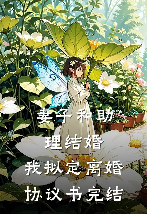 妻子和助理结婚，我拟定离婚协议书完结