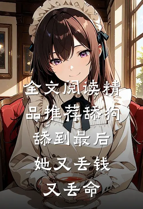 全文阅读精品推荐舔狗舔到最后，她又丢钱又丢命