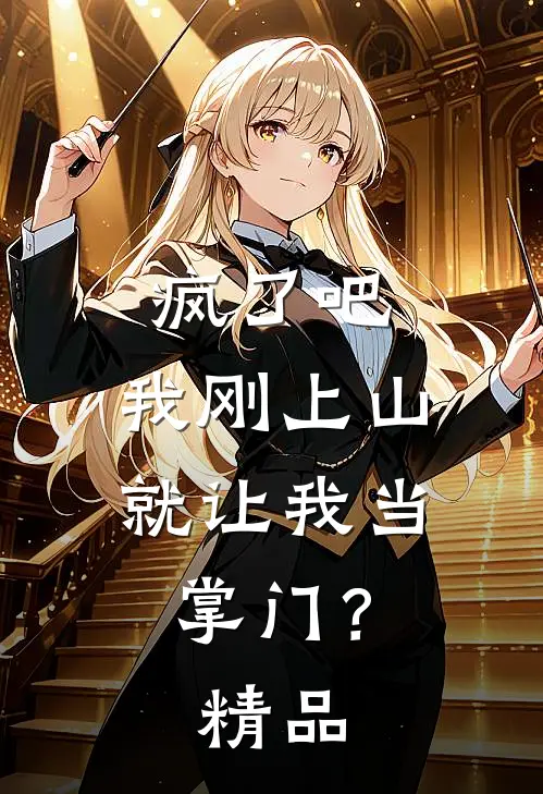 疯了吧,我刚上山就让我当掌门?精品漫画