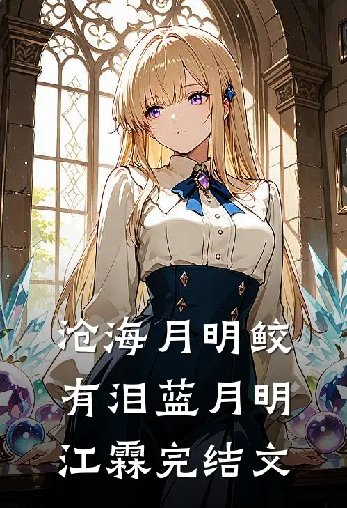 沧海月明鲛有泪蓝月明江霖完结文