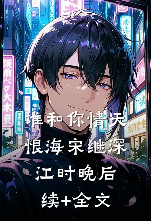 谁和你情天恨海宋继深江时晚后续+全文