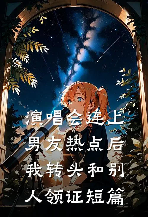 演唱会连上男友热点后，我转头和别人领证短篇