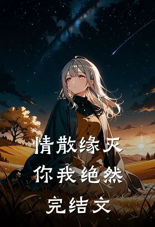 情散缘灭，你我绝然完结文