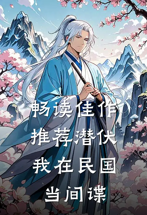 畅读佳作推荐潜伏：我在民国当间谍