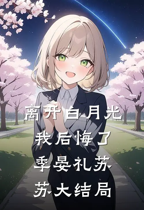 离开白月光，我后悔了季晏礼苏苏大结局