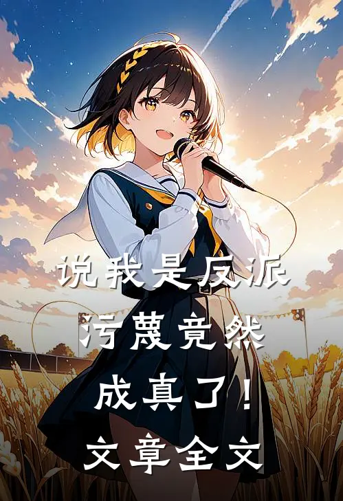 说我是反派,污蔑竟然成真了!文章全文免费阅读