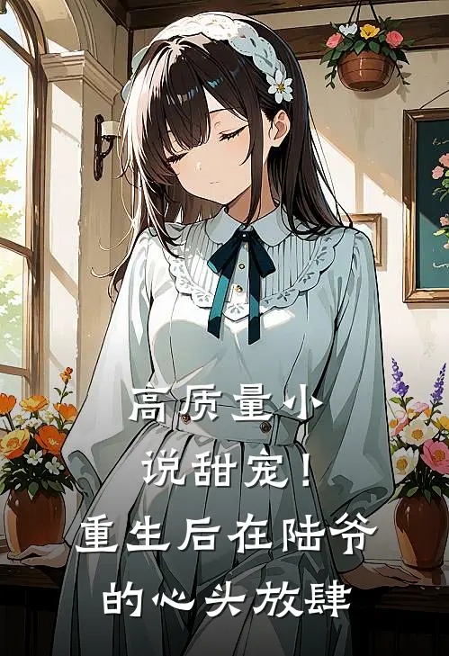高质量小说甜宠！重生后，在陆爷的心头放肆